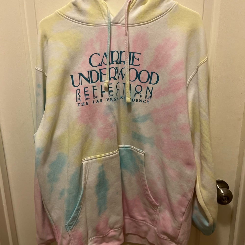 Carrie Underwood reflections tour hoodie
